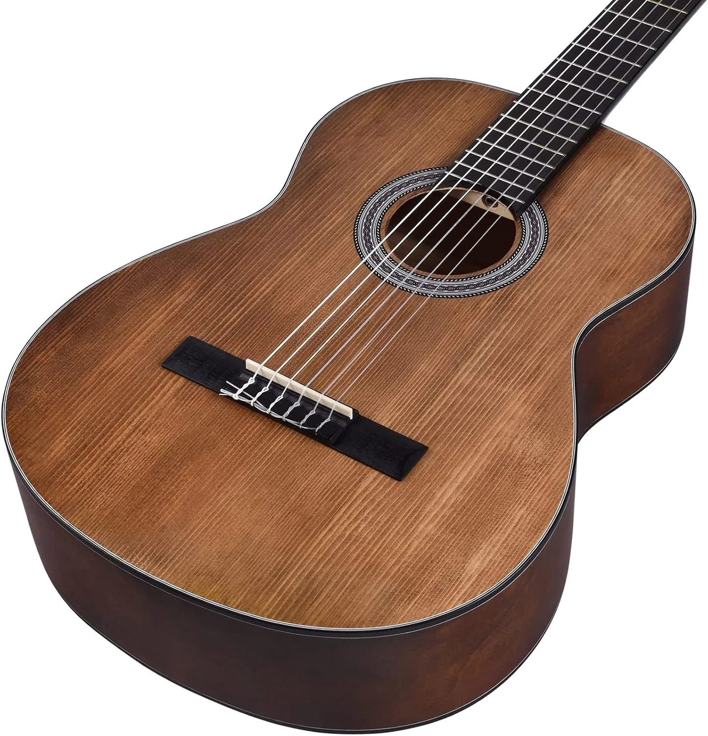 картинка Классическая гитара 4/4, 39 дюймов Winzz, brown от магазина Одежда+