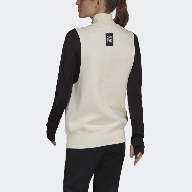 картинка Жилет женский Adidas x Karlie Kloss Oversize, белый от магазина Одежда+
