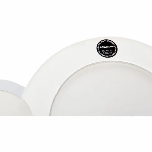 картинка Бас-барабанная пластика Aquarian Regulator White, 22", белый от магазина Одежда+