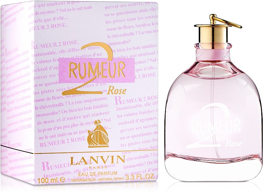 картинка Lanvin Rumeur 2 Rose: Цветочный аромат для женщин от магазина Одежда+
