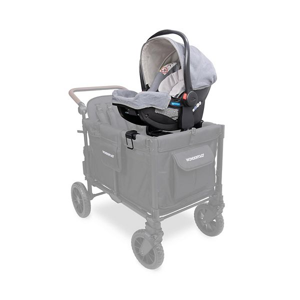 картинка Адаптер W4/W6 pro для автокресла Wonderfold, Graco от магазина Одежда+