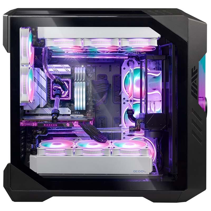 картинка Корпус Cooler Master HAF 700 EVO, Full Tower, серый от магазина Одежда+