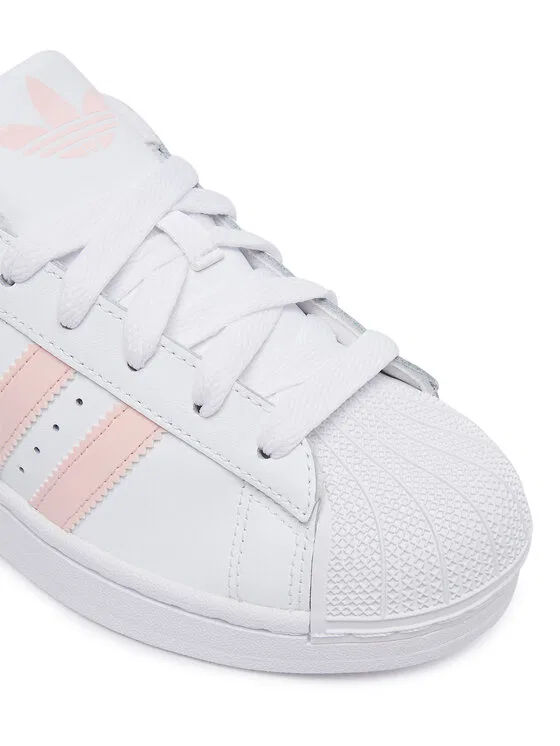 картинка Кроссовки Superstar II Adidas, белый от магазина Одежда+