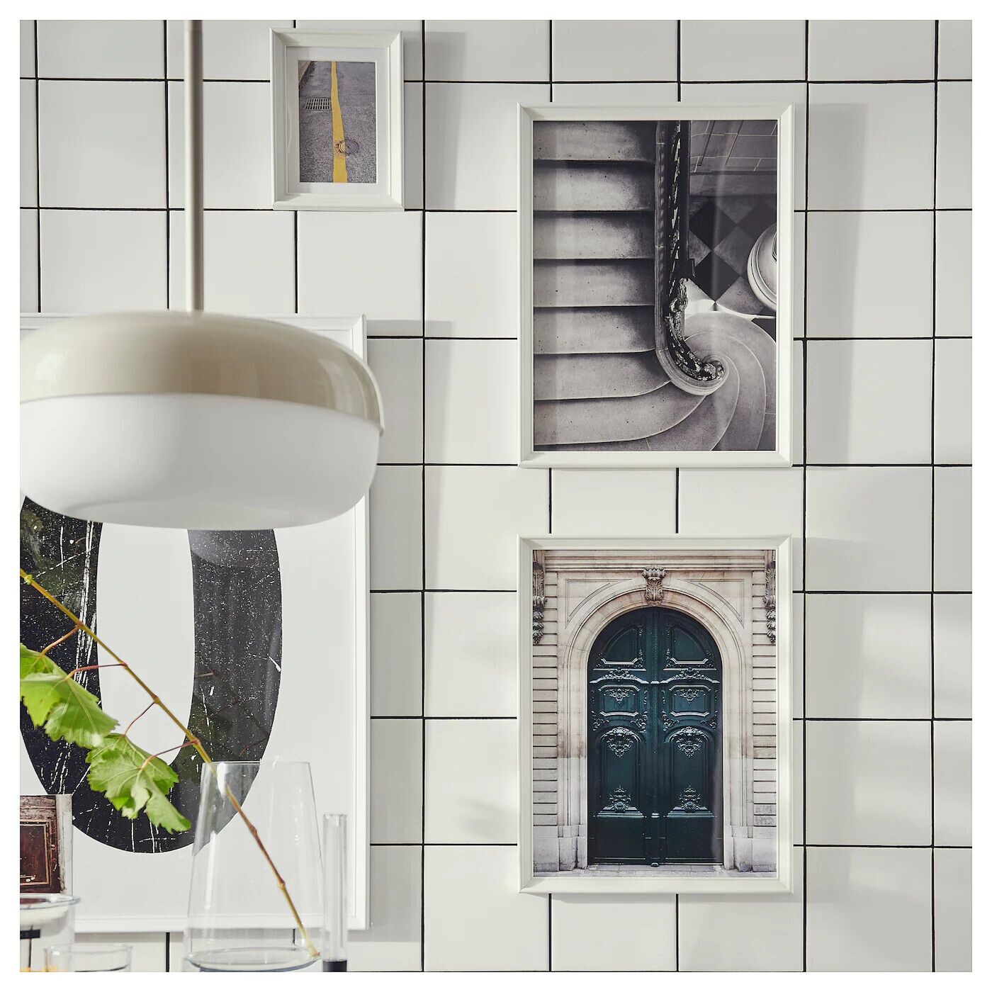 картинка Рамка, белая, 30х40 см, KNOPPÄNG IKEA от магазина Одежда+