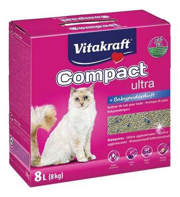 картинка Наполнитель для кошачьего туалета Vitakraft с кремнеземом 8 кг от магазина Одежда+