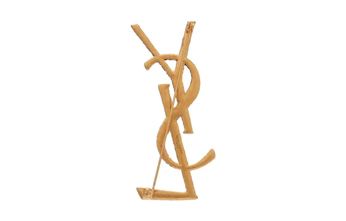 картинка Брошь Opyum Ysl Twisted SAINT LAURENT от магазина Одежда+