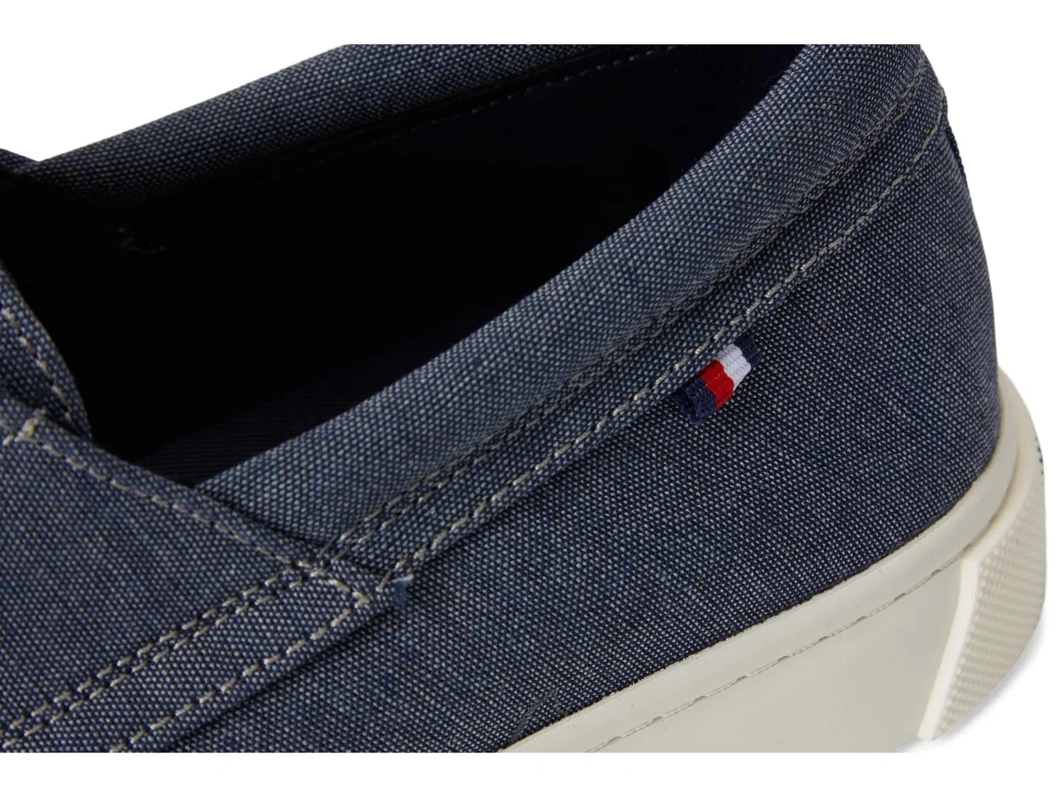 картинка Мужские кеды-топсайдеры Relenn Tommy Hilfiger, Chambray Blu Scuro от магазина Одежда+