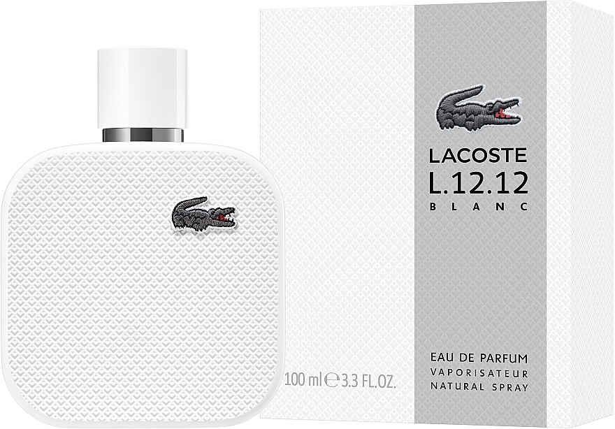 картинка Lacoste L.12.12 Blanc: Аромат для Мужчин от магазина Одежда+