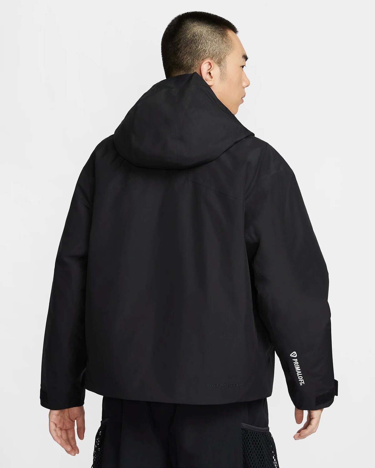 картинка Куртка Nike ACG Skull Peak с утеплителем PrimaLoft, черная от магазина Одежда+