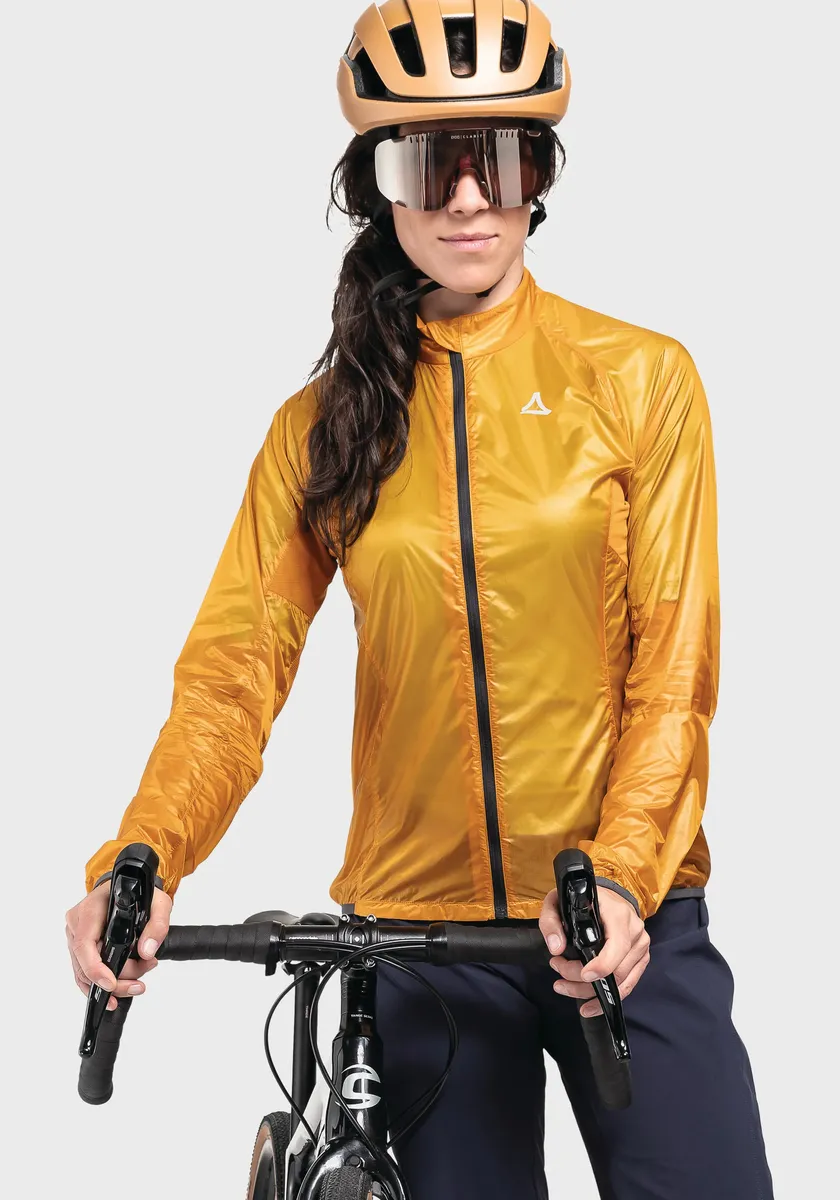 картинка Уличная куртка Schöffel "Jacket Gaiole L", без капюшона, желтый от магазина Одежда+