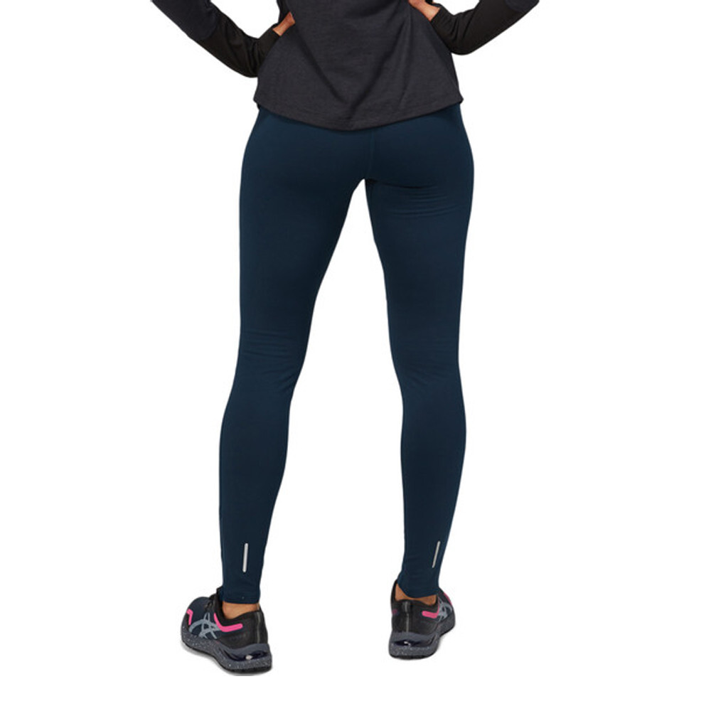 картинка Тайтсы Asics Lite-Show Winter Running, синий от магазина Одежда+