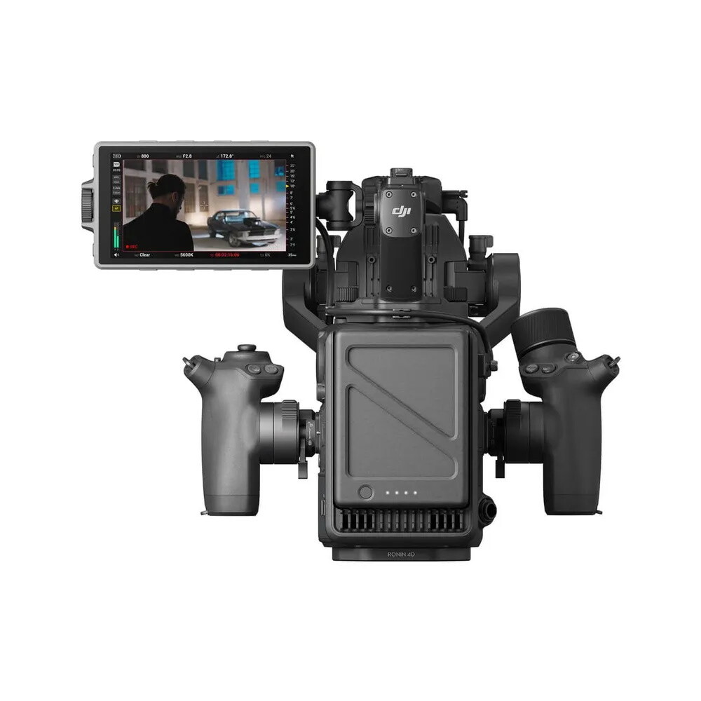 картинка Кинокамера-стабилизатор DJI Ronin 4D 6K Combo, черный от магазина Одежда+