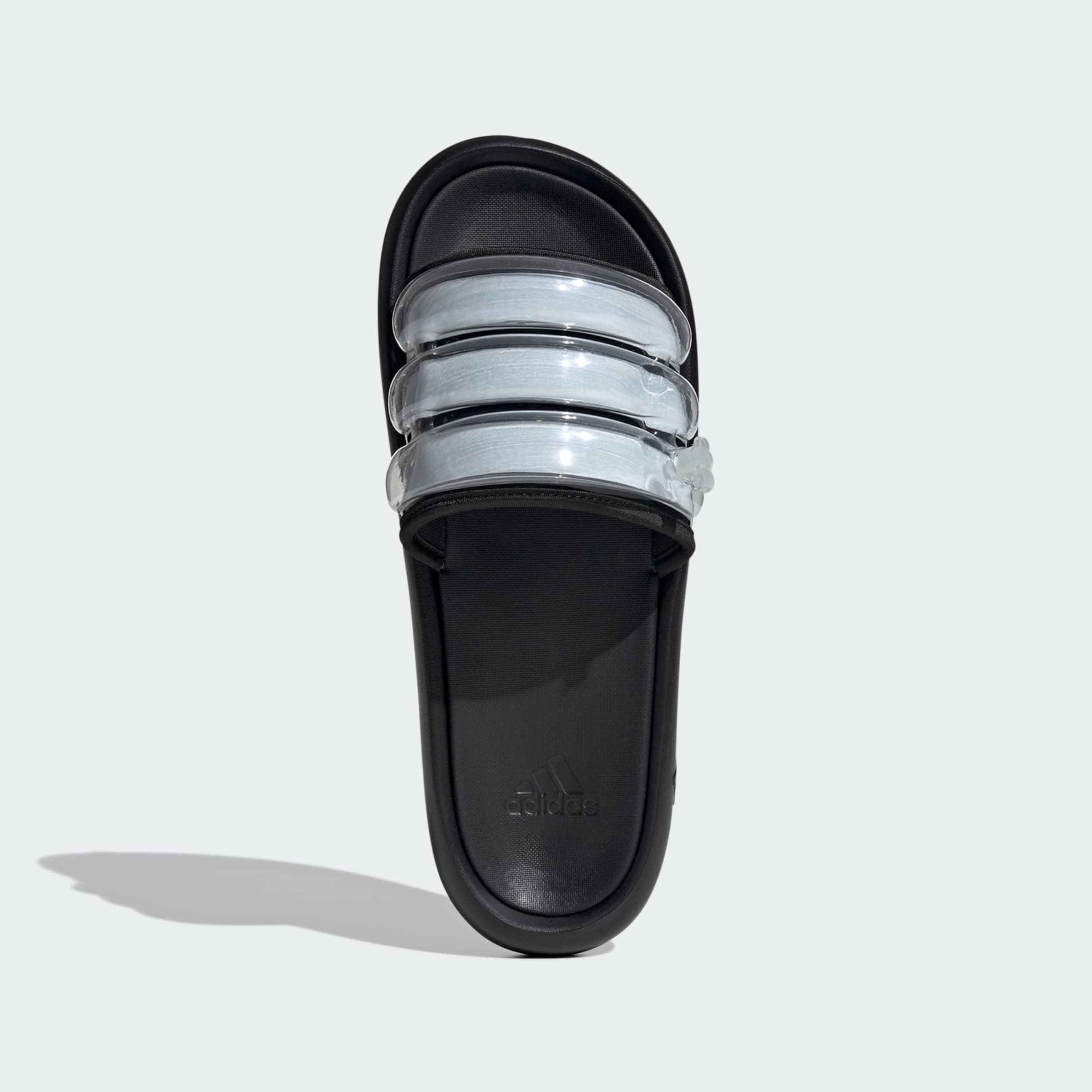 картинка Adidas Sportswear Мюли 'Zplaash' в черном цвете от магазина Одежда+