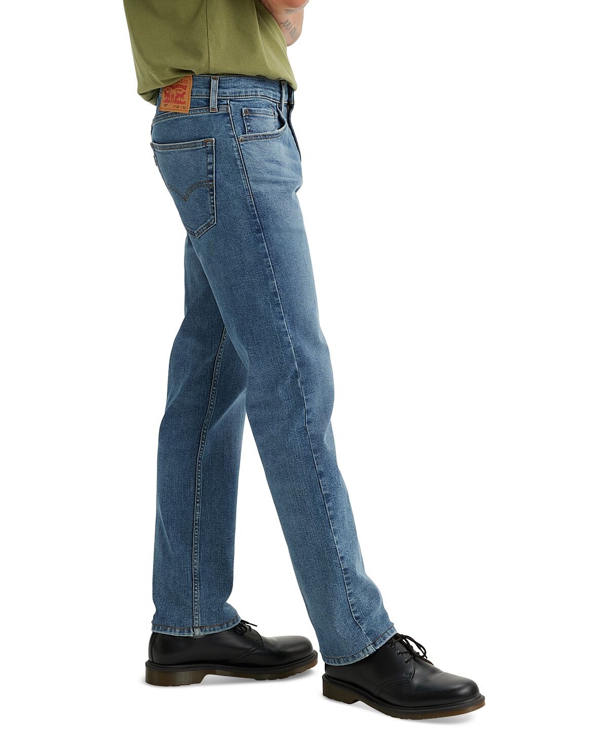 картинка Мужские джинсы Levi's 506 Comfort Straight, светло-синий от магазина Одежда+
