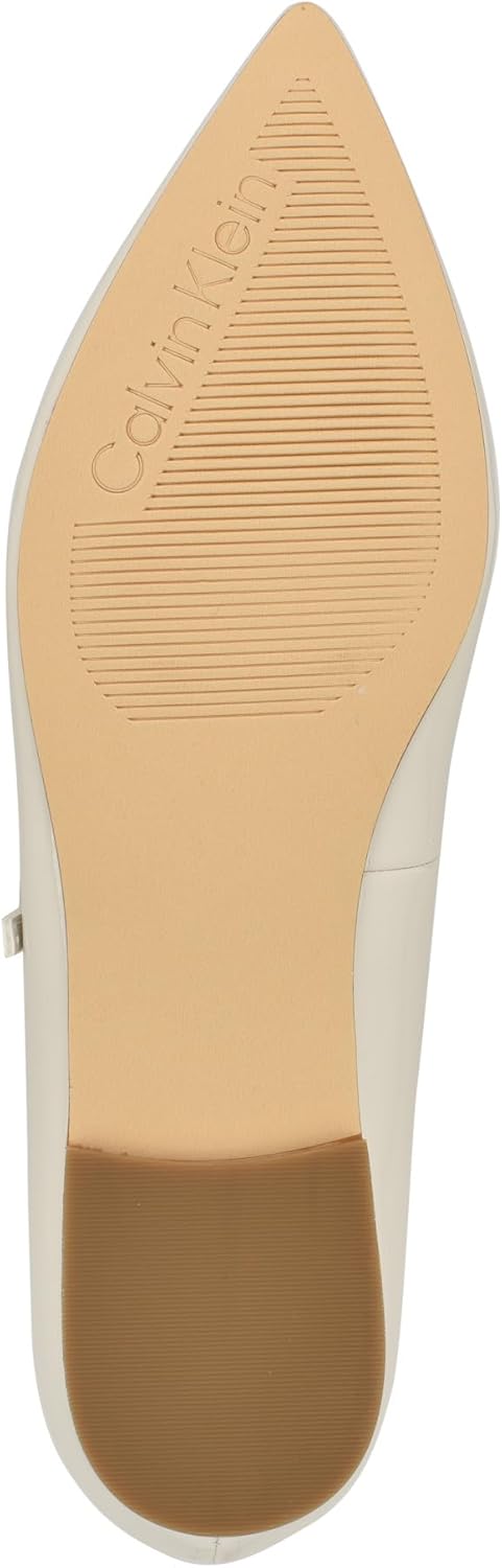 картинка Женские балетки Calvin Klein Kamryn, Ivory Patent 150 от магазина Одежда+