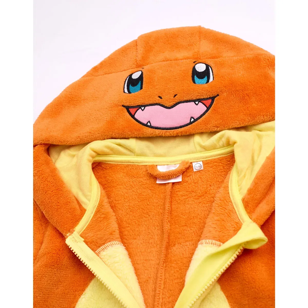 картинка Детский комбинезон-кигуруми с принтом Charmander Pokemon, Orange от магазина Одежда+