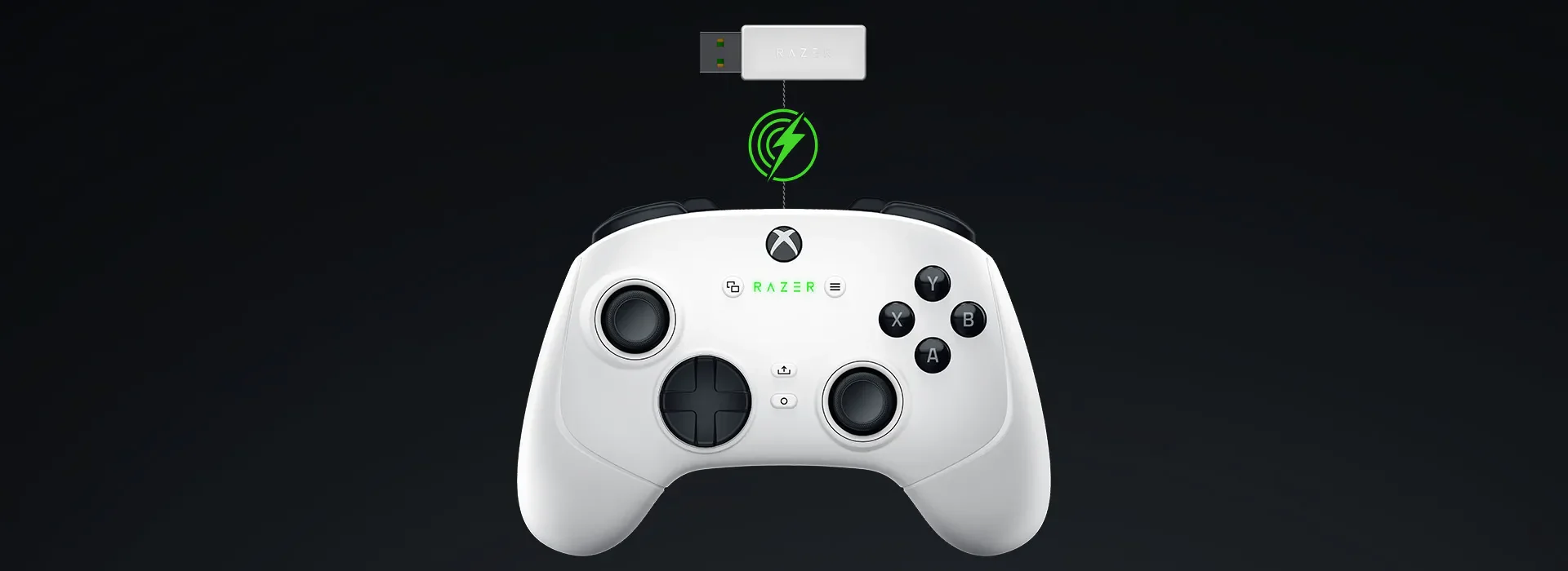 картинка Беспроводной игровой геймпад Razer Wolverine V3 Pro, белый от магазина Одежда+
