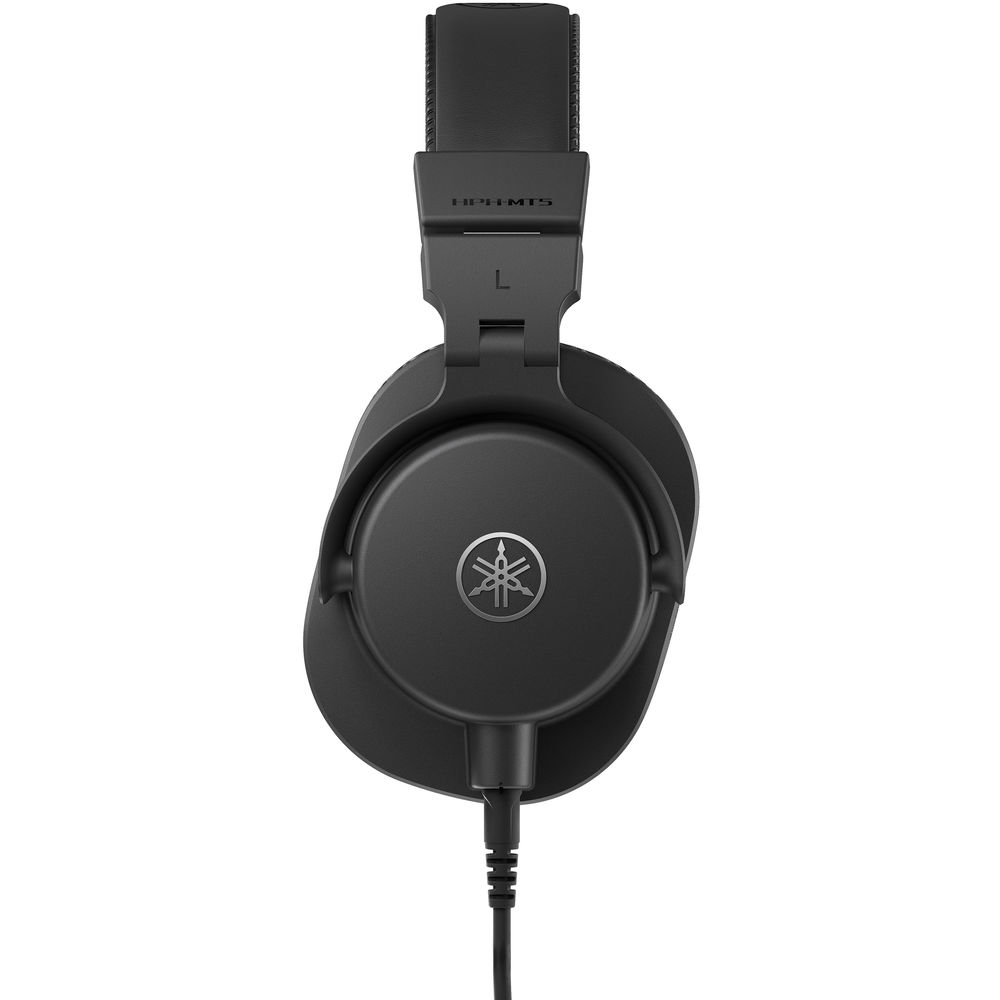 картинка Студийные мониторные наушники Yamaha HPH-MT5 (черные) от магазина Одежда+