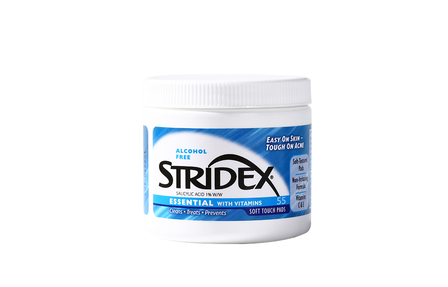 картинка Ватные диски Stridex с салициловой кислотой для лица от магазина Одежда+
