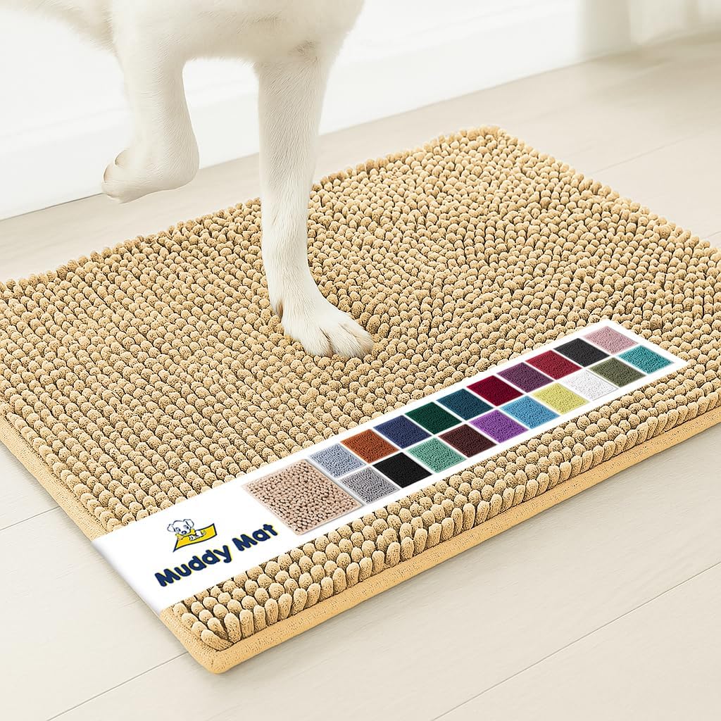 картинка Коврик универсальный Muddy Mat, 122х153 см, бежевый от магазина Одежда+