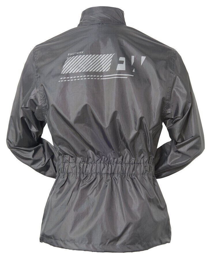 картинка Куртка Rain Basic 191 Fastway, черный от магазина Одежда+