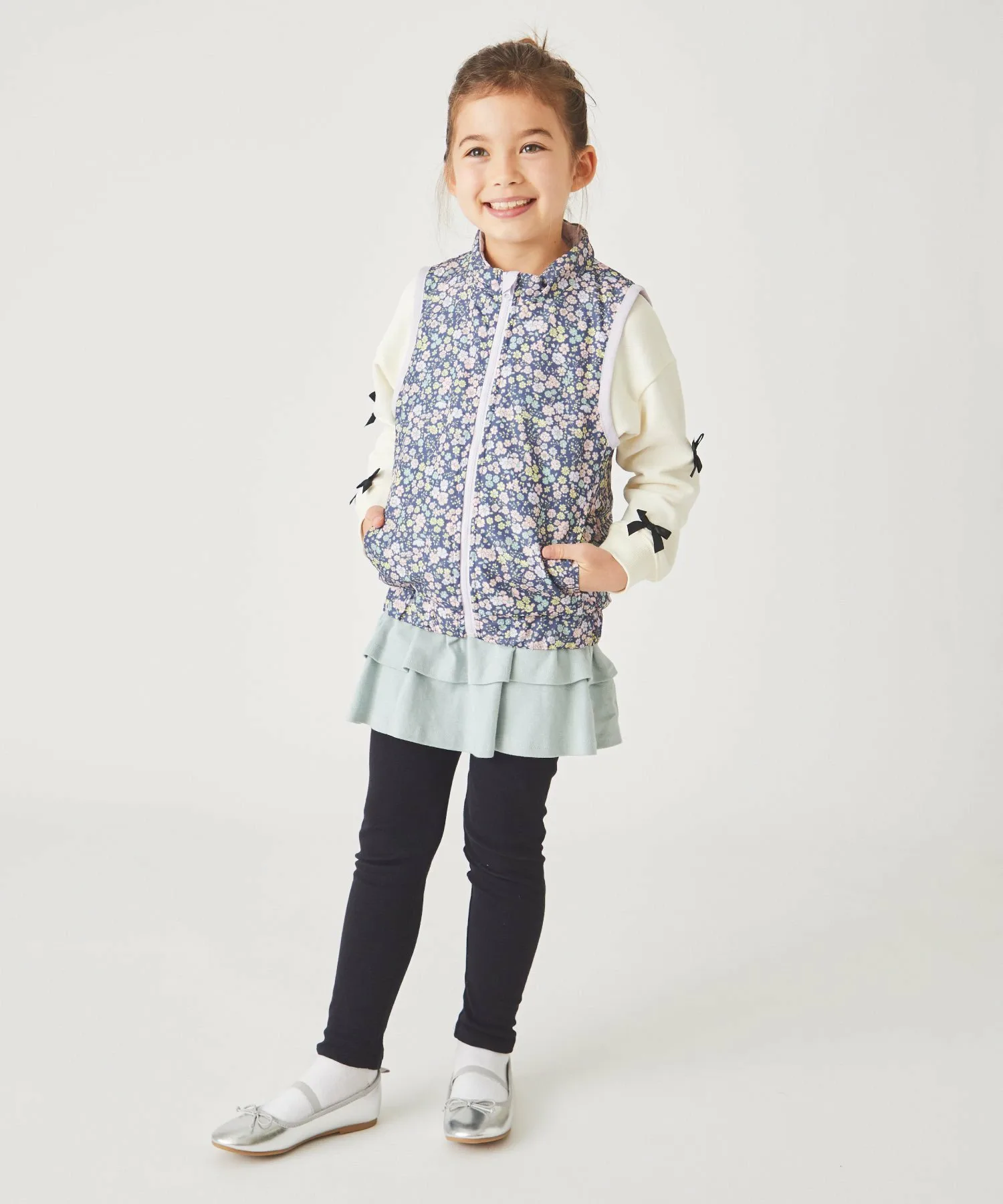 картинка Двусторонний жилет Ever Closet, Lavender от магазина Одежда+