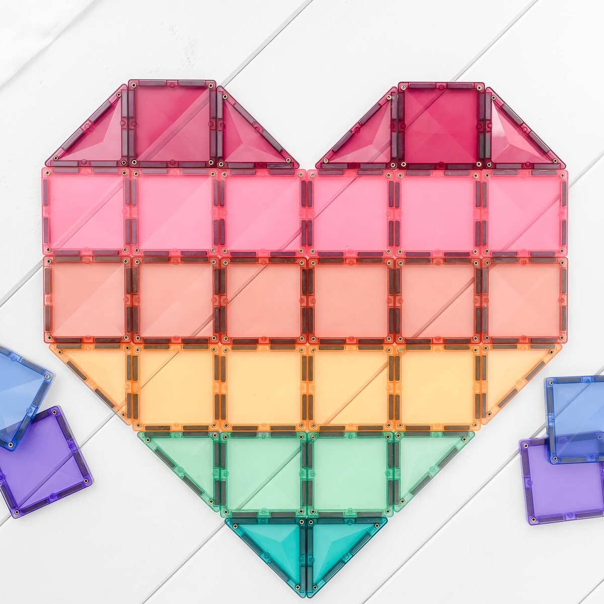 картинка Магнитные блоки Pastel Mega Pack 202 элемента Connetix от магазина Одежда+