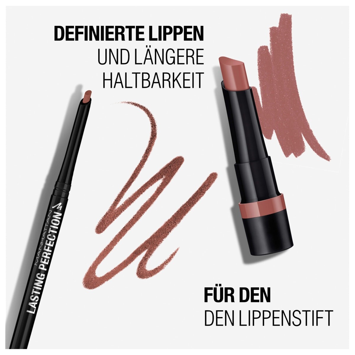 картинка Карандаш для губ MANHATTAN Lasting Perfection, оттенок Spice от магазина Одежда+