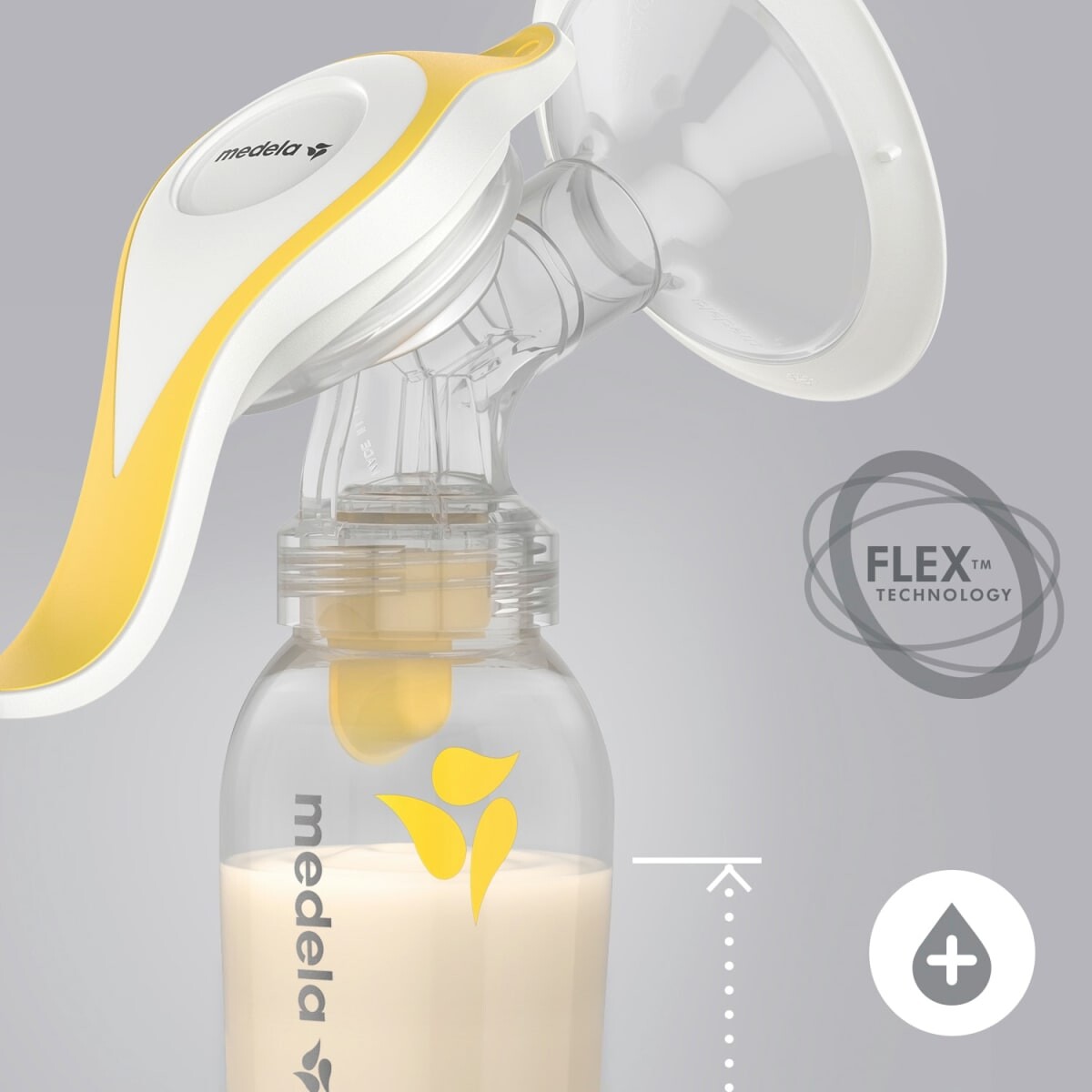 картинка Ручной молокоотсос Harmony 1 шт. Medela от магазина Одежда+
