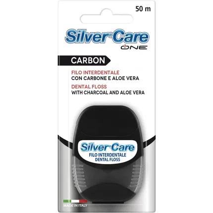 картинка Зубная нить 50 м Silver Care от магазина Одежда+
