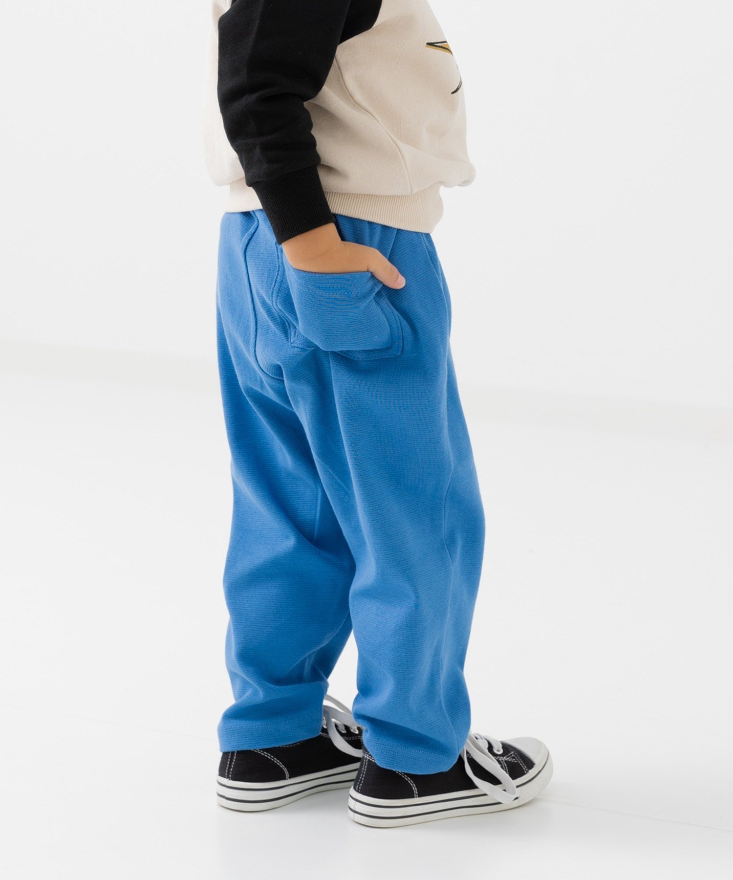 картинка Широкие брюки из эластичной ткани Hyper Stretch Chil2, blue от магазина Одежда+