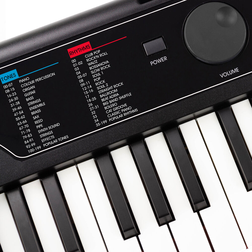 картинка RockJam 49-Key Keyboard Piano with Lesson Book RJ49M от магазина Одежда+