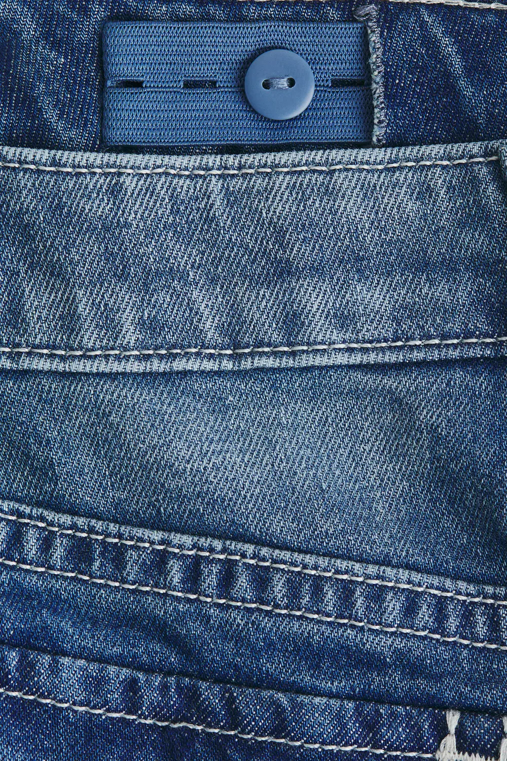 картинка Расклешенная джинсовая юбка H&M, Denimblau от магазина Одежда+