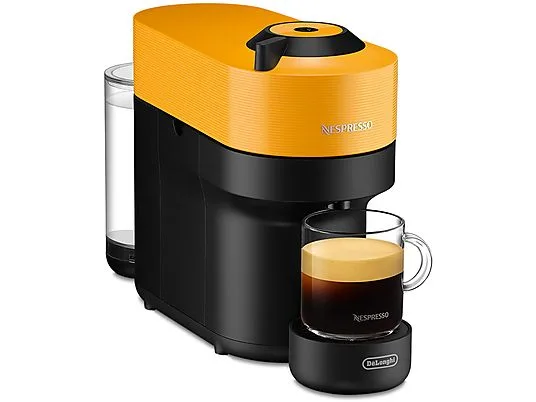 картинка Кофемашина капсульная DeLonghi Nespresso Vertuo Pop ENV90.Y, желтый от магазина Одежда+