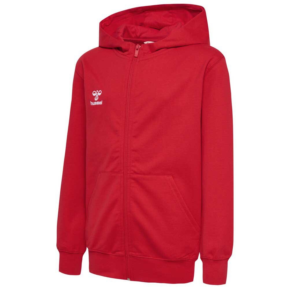 картинка Толстовка Hummel Go 2.0 Full Zip, красный от магазина Одежда+