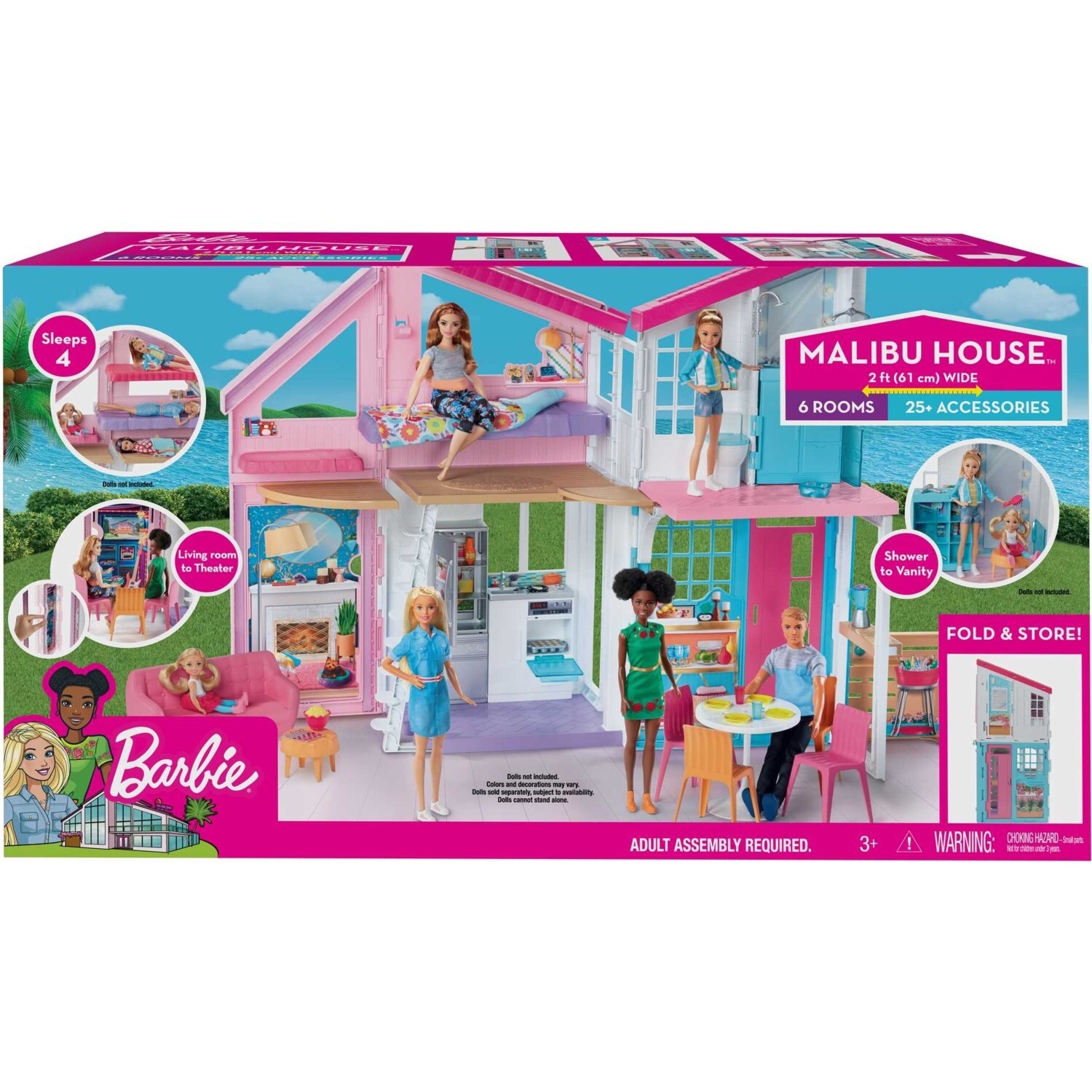 картинка Дом Barbie FXG57 от магазина Одежда+