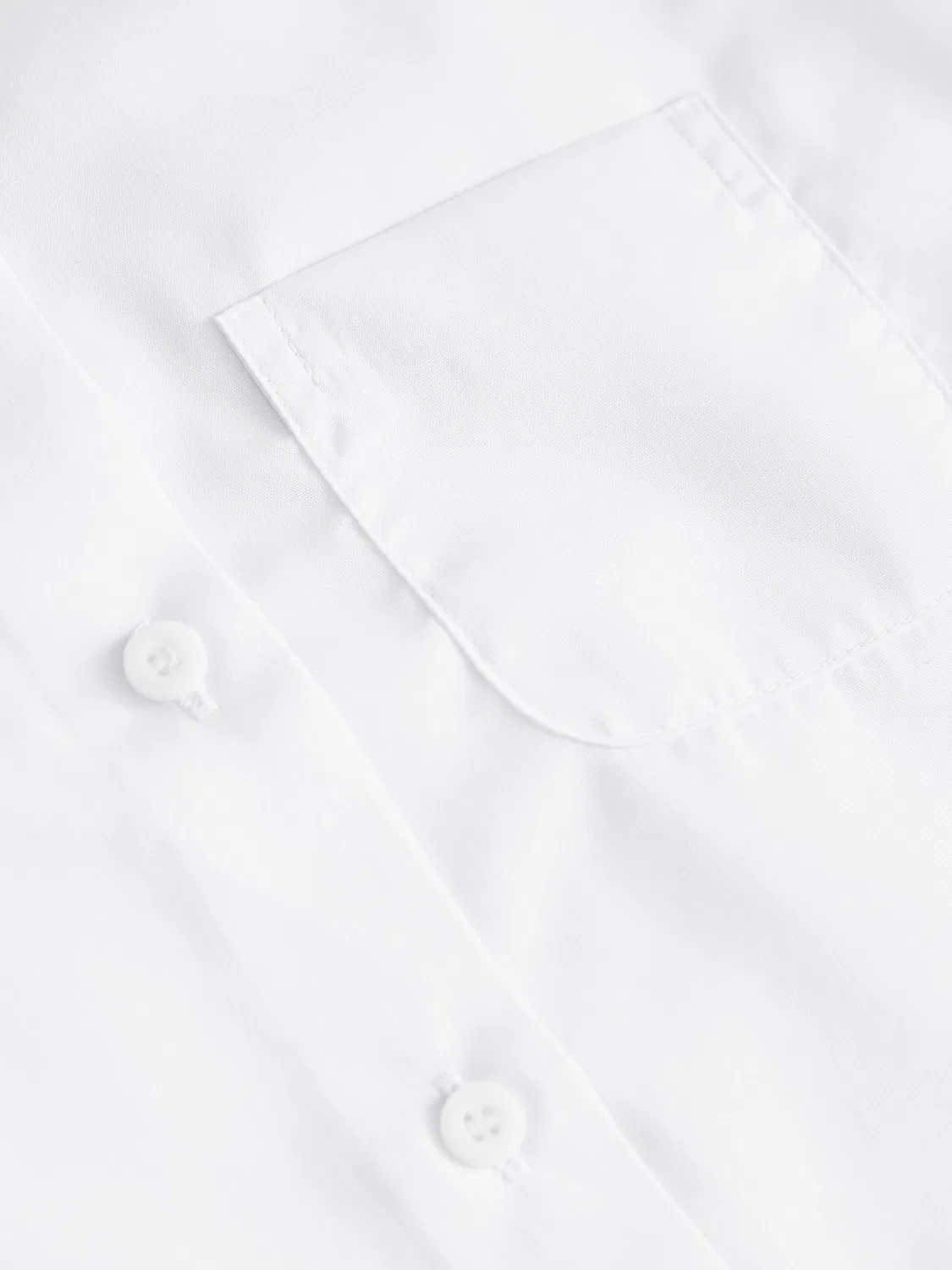 картинка Рубашка школьная, 5 шт, Slim Fit Next, белый от магазина Одежда+