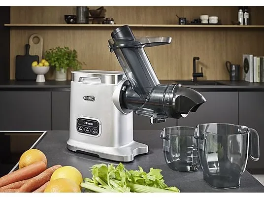 картинка Соковыжималка Koenic KSJ 2050226 M 200W, серебристый от магазина Одежда+