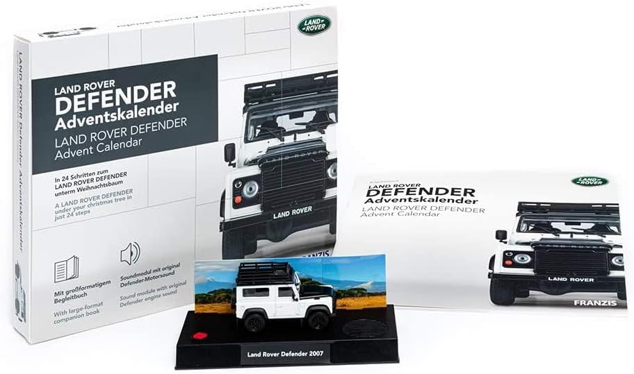 картинка Адвент-календарь FRANZIS ‎‎67155-4, Land Rover Defender 2020 от магазина Одежда+