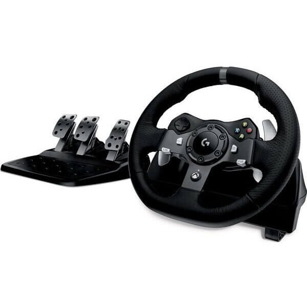 картинка Игровой руль Logitech G920, черный, для ПК и Xbox One от магазина Одежда+