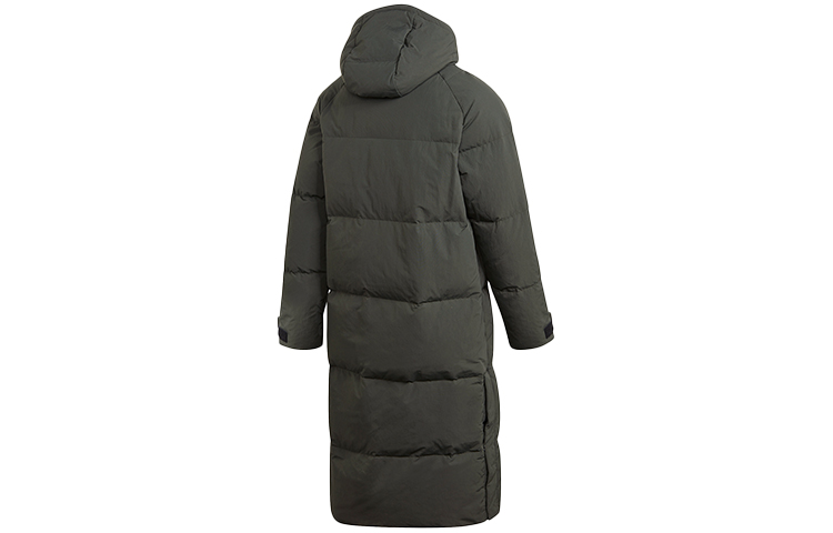 картинка Куртка пуховая мужская Deep Earthy Brown Adidas, Dark Earthy Brown от магазина Одежда+