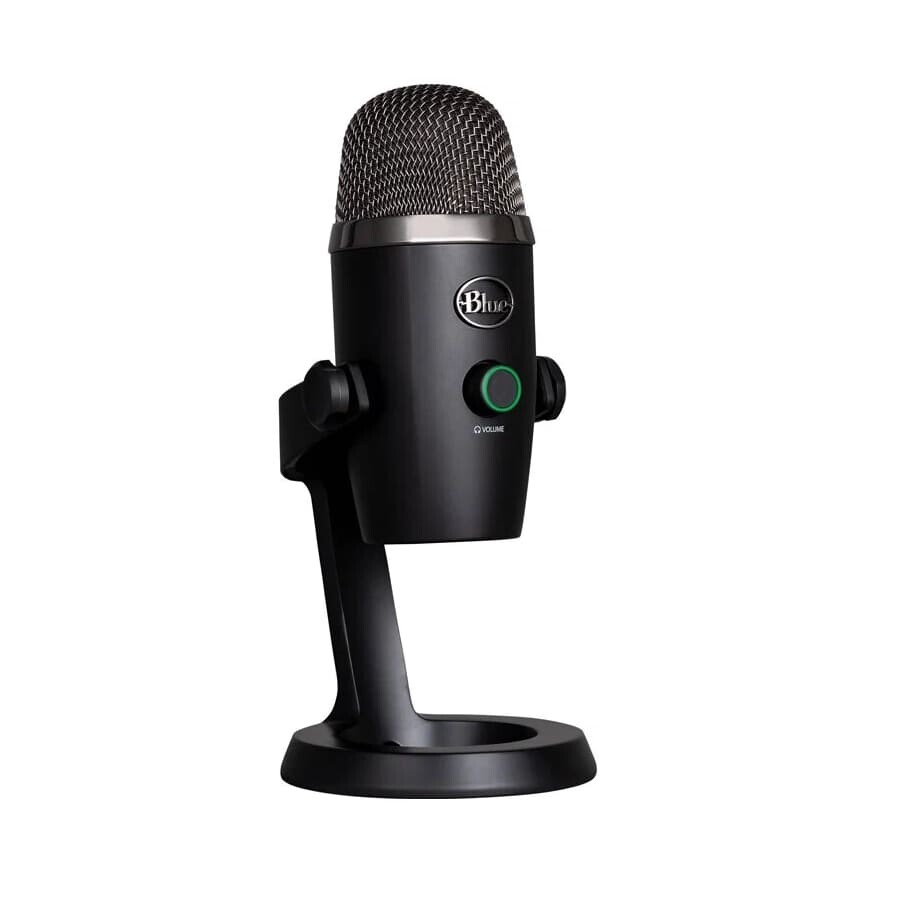 картинка Микрофон Blue Yeti Nano, черный от магазина Одежда+