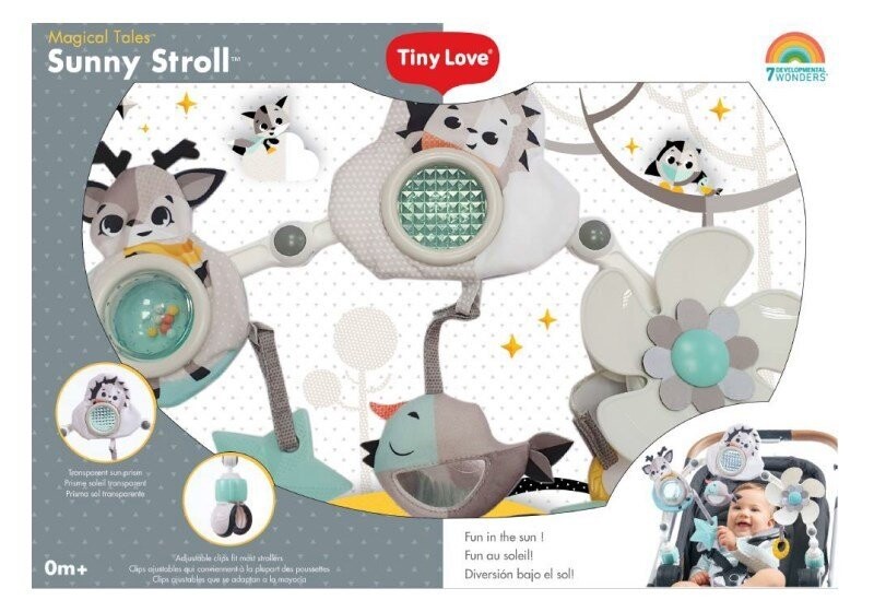 картинка Tiny Love, Арка с игрушками для колясок, Magic Land от магазина Одежда+