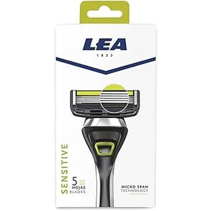картинка Бритва с 5 лезвиями Sensitive Razor, Lea от магазина Одежда+