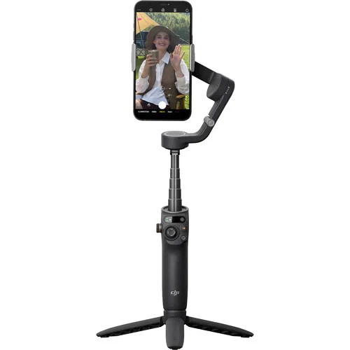 картинка Стабилизатор для смартфонов DJI Osmo Mobile 6 (серый, сланец) от магазина Одежда+