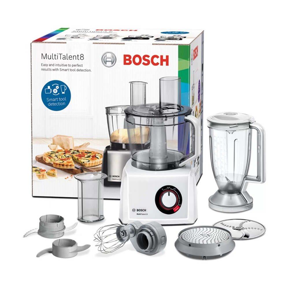 картинка Комбайн Bosch MC812W501, 1000 Вт, 3,9 л, белый от магазина Одежда+