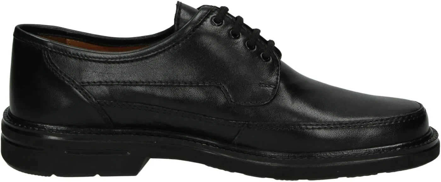 картинка Мужские туфли на шнуровке Sioux Marcel, Black от магазина Одежда+