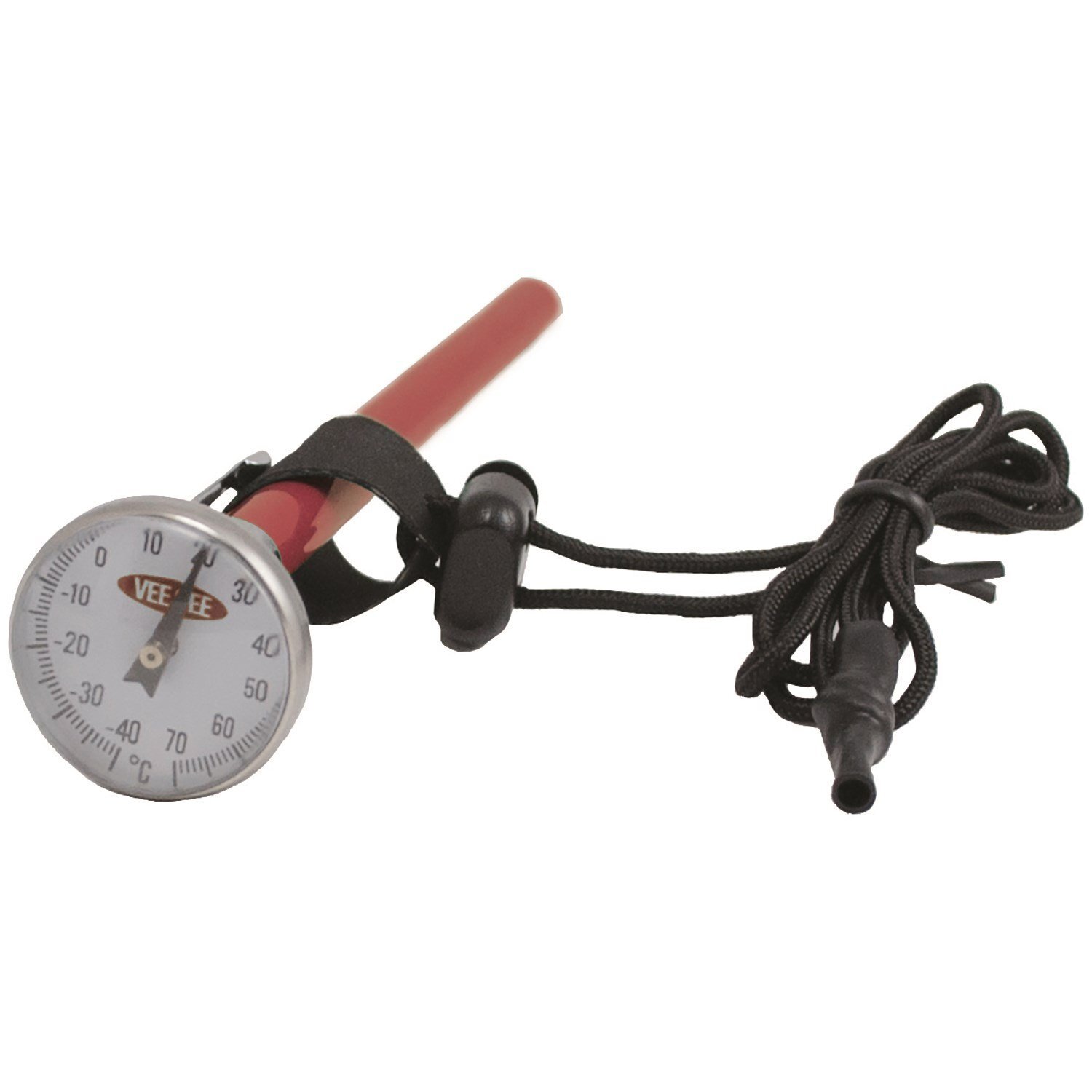 картинка Термометр аналоговый BCA Analog Thermometer, красный от магазина Одежда+