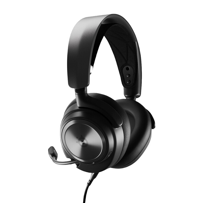 картинка Наушники игровые проводные SteelSeries Arctis Nova Pro, черный от магазина Одежда+