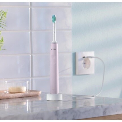 картинка Электрическая зубная щетка Philips Sonicare Series 2100 Sonic Slim от магазина Одежда+
